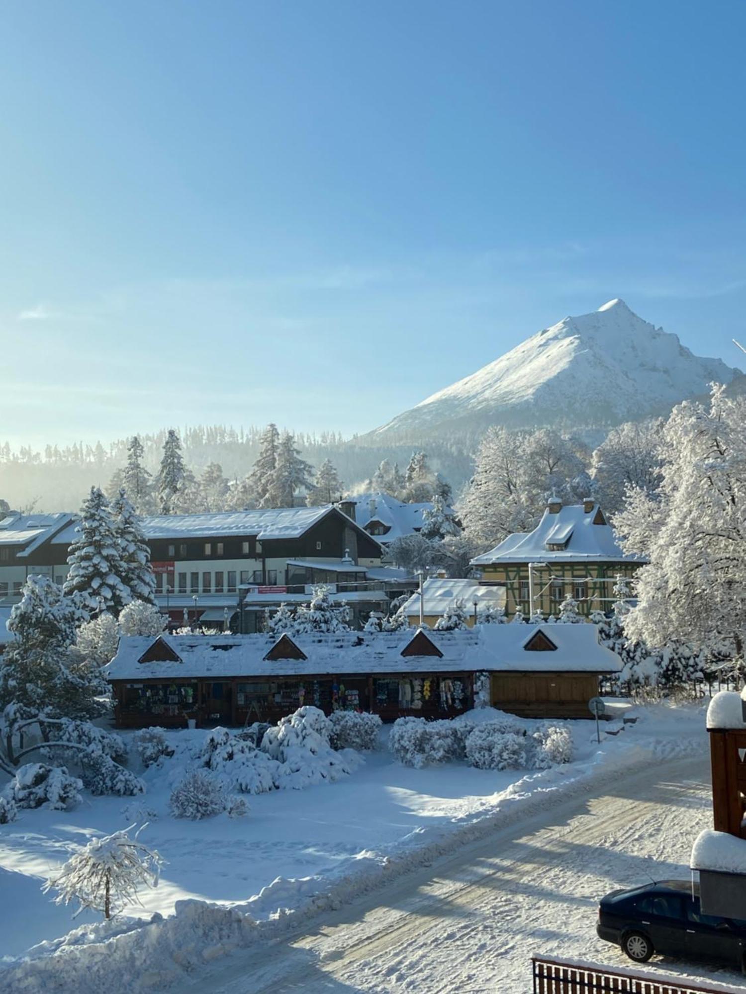 Lomnica Lodge Vysoké Tatry 외부 사진