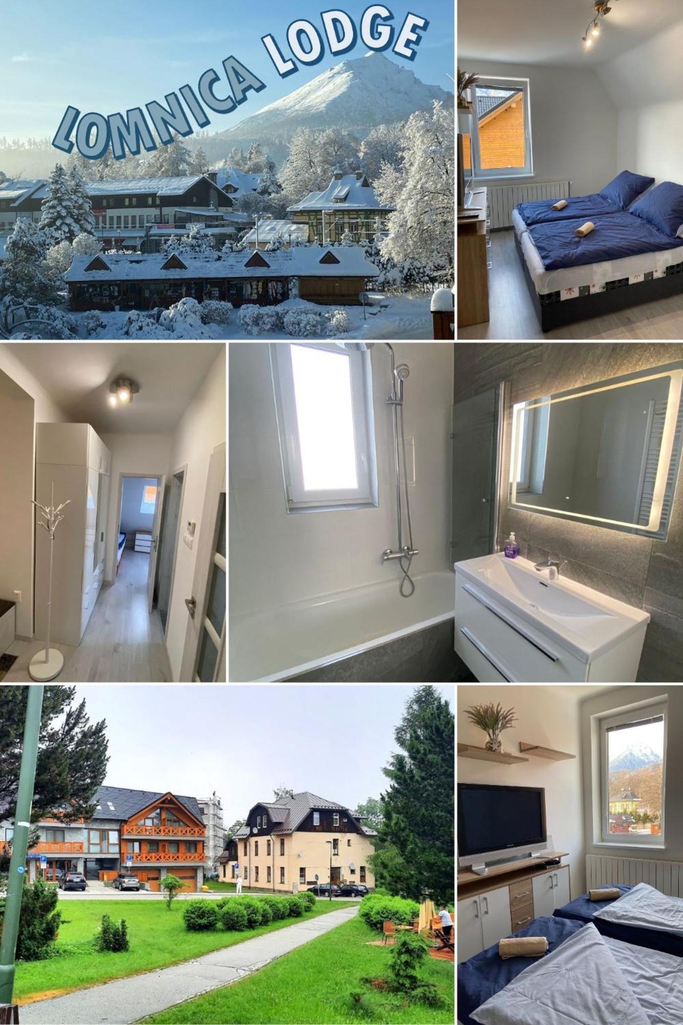 Lomnica Lodge Vysoké Tatry 외부 사진